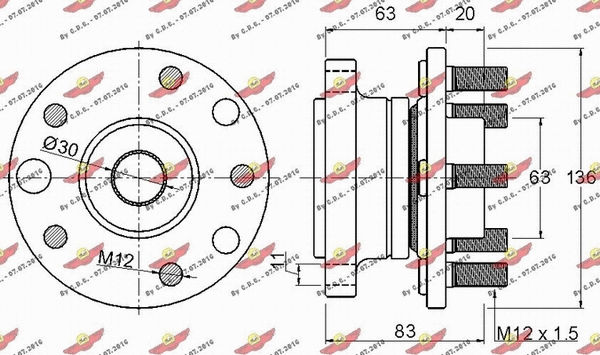 Wheel Bearing Kit