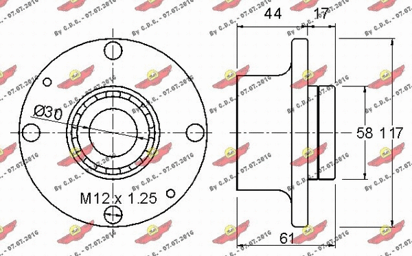Wheel Bearing Kit
