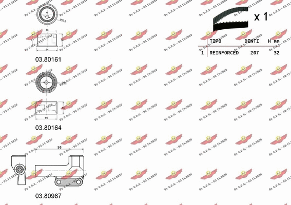 Timing Belt Kit