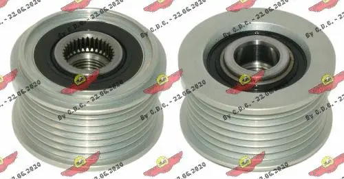 Alternator Freewheel Clutch (03.82098)
