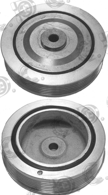 Belt Pulley, crankshaft (03.90024)