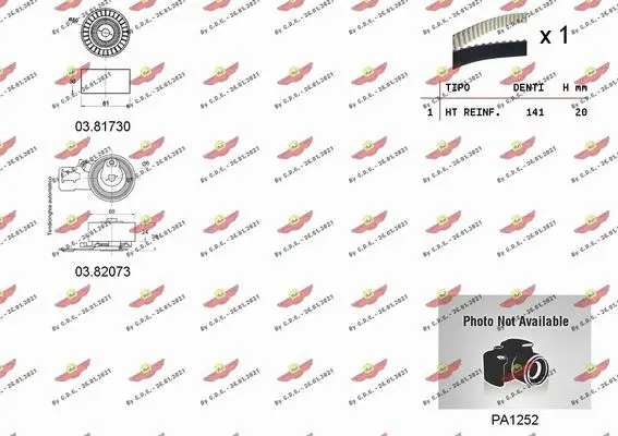 Water Pump & Timing Belt Kit