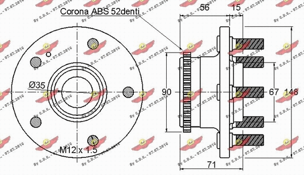 Wheel Bearing Kit