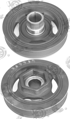Belt Pulley, crankshaft (03.90197)