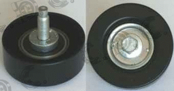 Deflection/Guide Pulley, V-ribbed belt (03.81411)