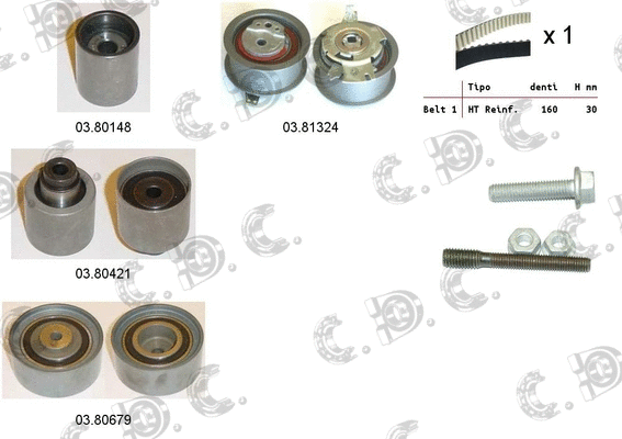 Timing Belt Kit (04.5285)
