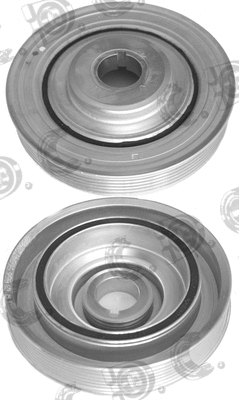 Belt Pulley, crankshaft (03.90227)