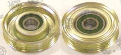 Deflection/Guide Pulley, V-ribbed belt (03.81102)