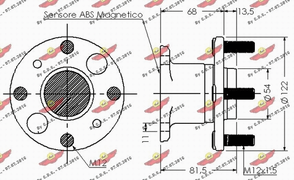 Wheel Bearing Kit
