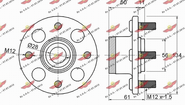 Wheel Bearing Kit