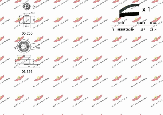 Timing Belt Kit