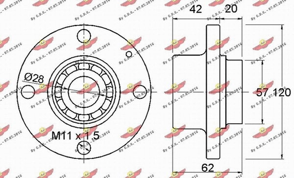 Wheel Bearing Kit