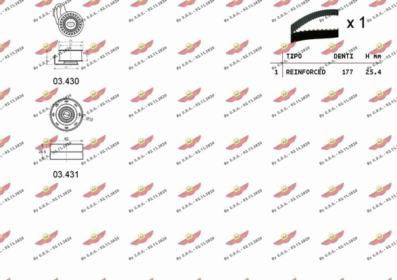 Timing Belt Kit