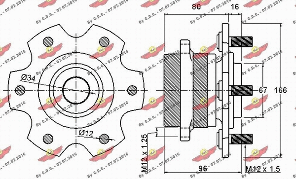 Wheel Bearing Kit