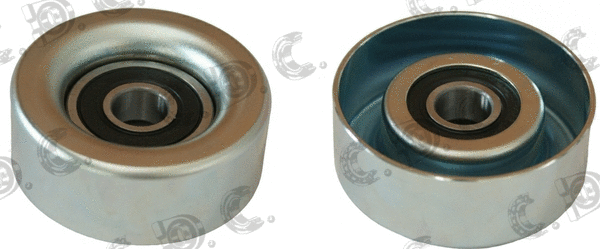 Deflection/Guide Pulley, V-ribbed belt (03.81847)