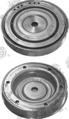 Belt Pulley, crankshaft (03.90118)