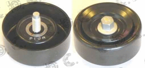 Deflection/Guide Pulley, V-ribbed belt (03.81146)