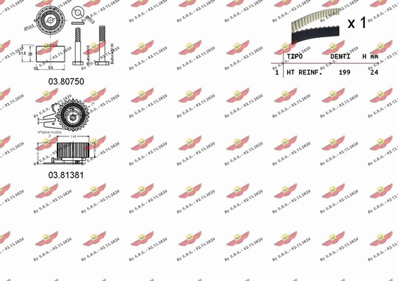 Timing Belt Kit