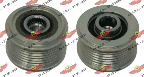 Alternator Freewheel Clutch (03.82183)