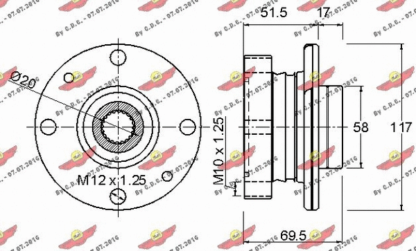Wheel Bearing Kit