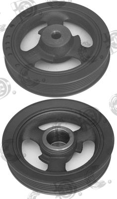 Belt Pulley, crankshaft (03.90179)