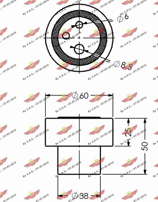 Tensioner Pulley, timing belt