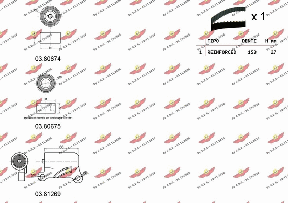 Timing Belt Kit