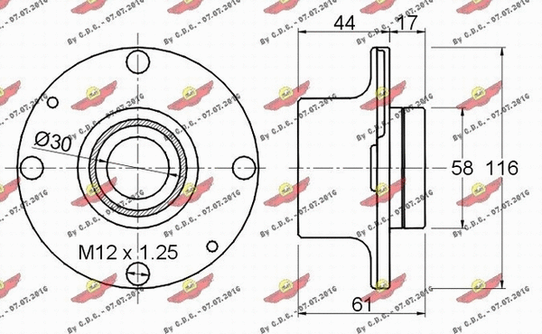 Wheel Bearing Kit