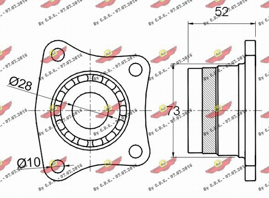 Wheel Bearing Kit
