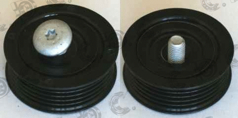 Deflection/Guide Pulley, V-ribbed belt (03.81301)