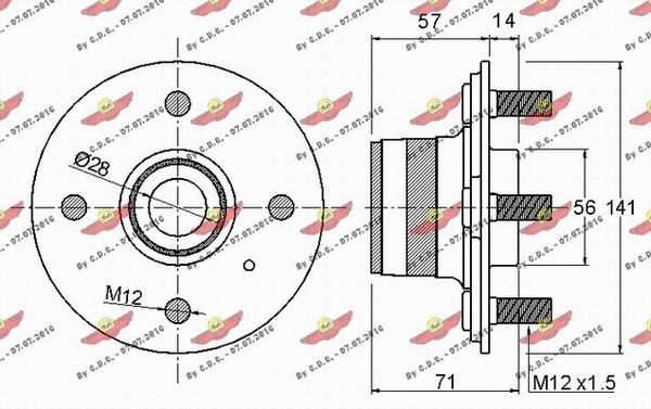 Wheel Bearing Kit