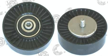 Deflection/Guide Pulley, V-ribbed belt (03.81308)