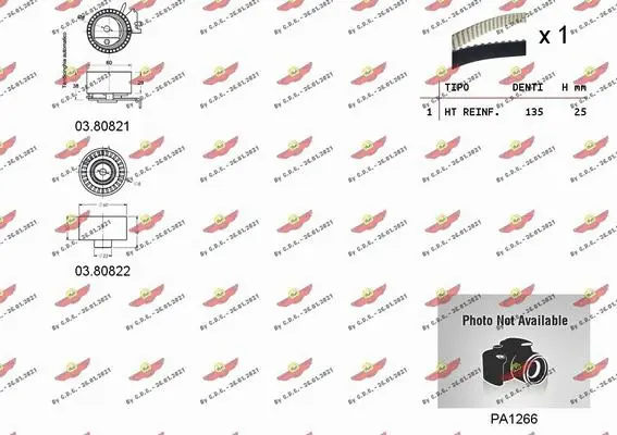 Water Pump & Timing Belt Kit