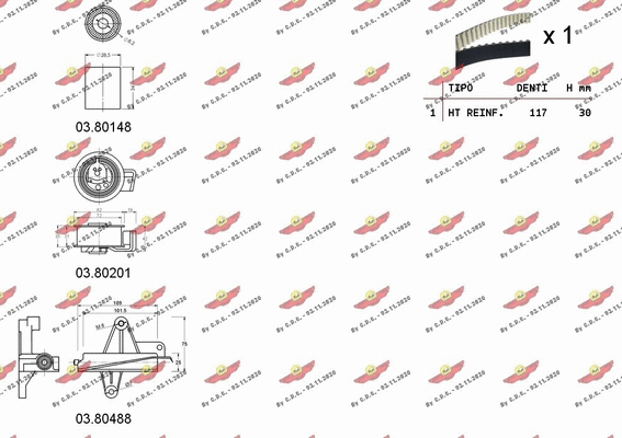 Timing Belt Kit