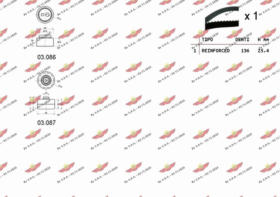 Timing Belt Kit