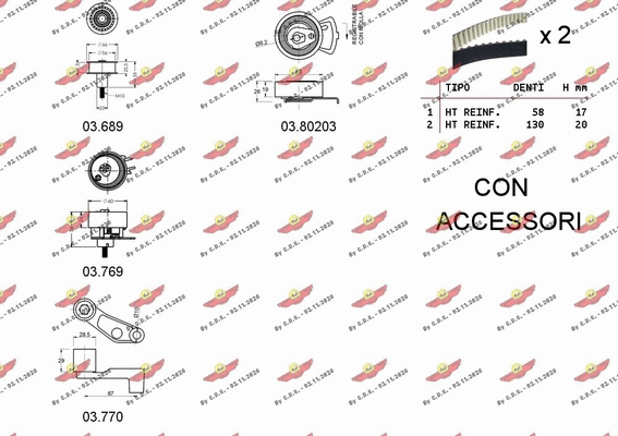 Timing Belt Kit