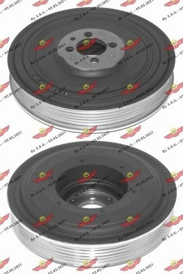 Belt Pulley, crankshaft (03.90370)