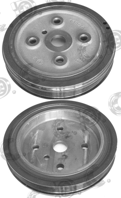 Belt Pulley, crankshaft (03.90209)