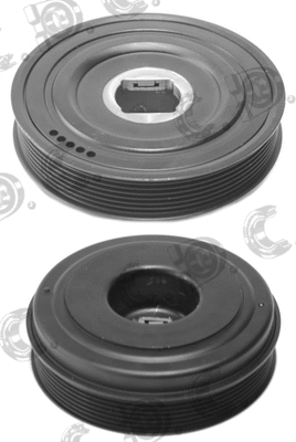 Belt Pulley, crankshaft (03.90334)