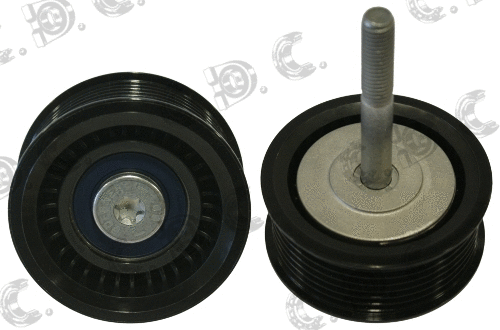 Deflection/Guide Pulley, V-ribbed belt (03.82036)