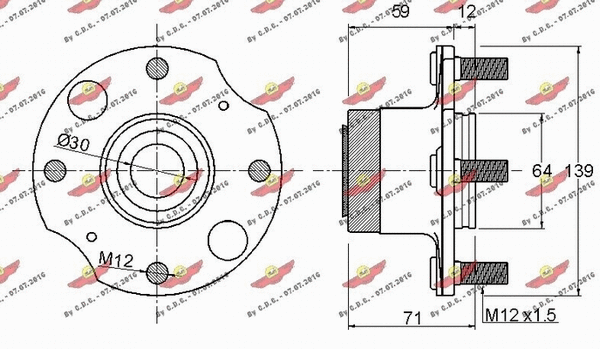 Wheel Bearing Kit