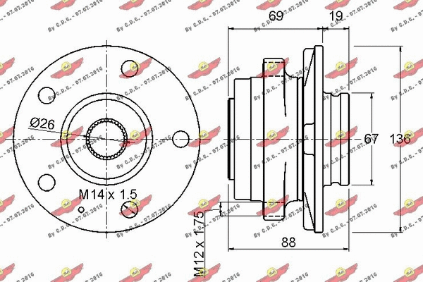 Wheel Bearing Kit