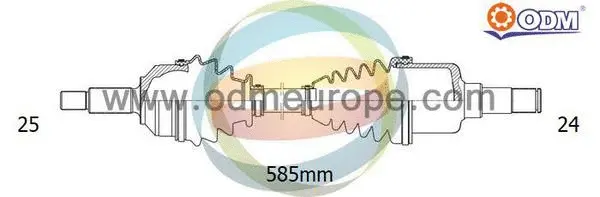 Drive Shaft (18-161240)