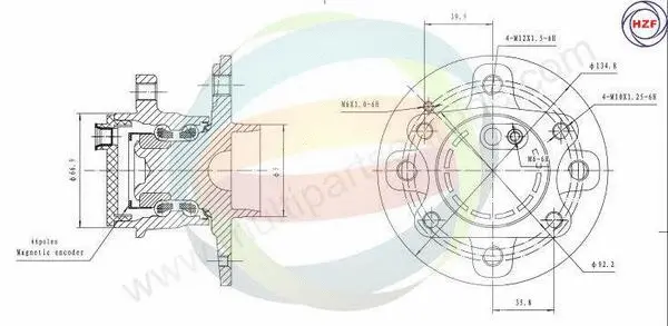 Wheel Bearing Kit (70-160059)