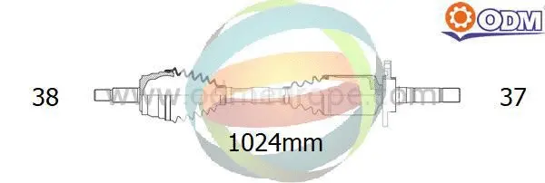 Drive Shaft (18-216250)