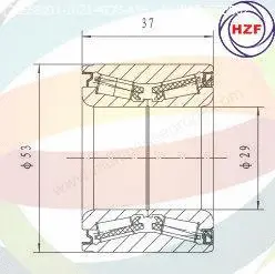 Wheel Bearing Kit (70-010059)