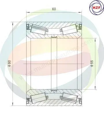 Wheel Bearing Kit (70-060128)