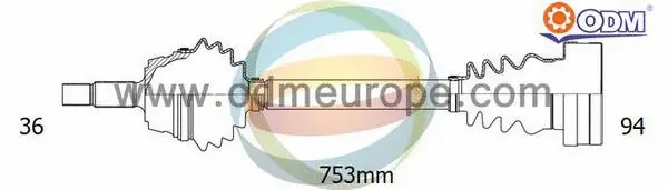 Drive Shaft (18-212520)
