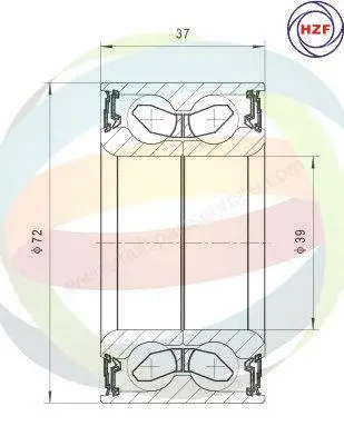 Wheel Bearing Kit (70-340012)