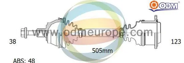Drive Shaft (18-213051)